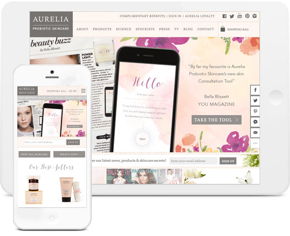 Aurelia Probiotic Skincare