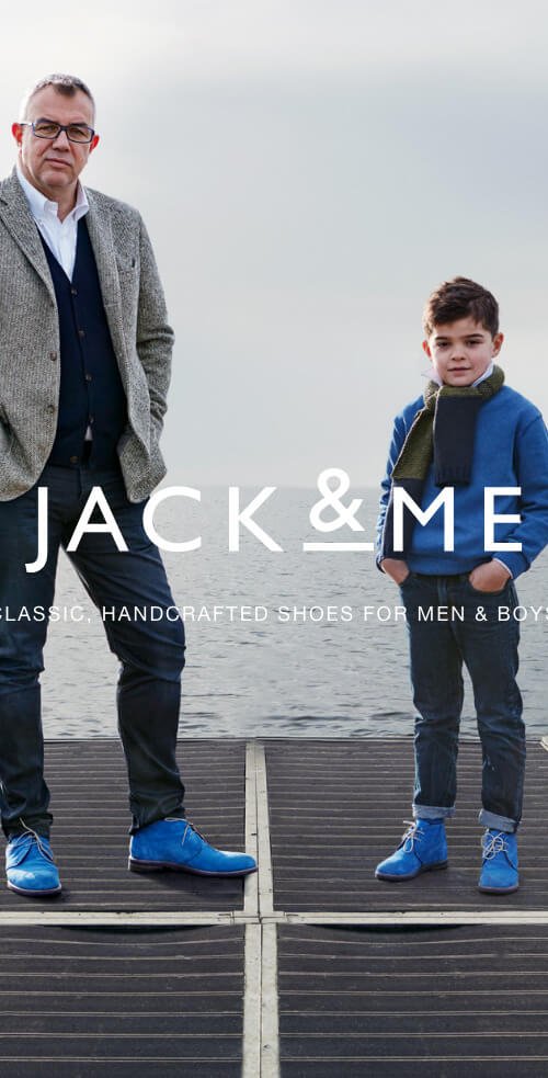 Jack&Me - WooCommerce Design